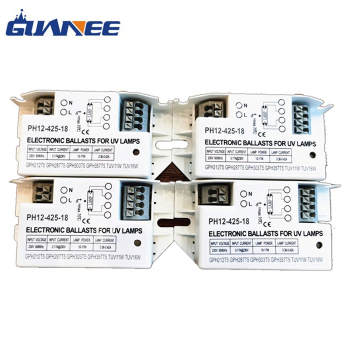 Details of uv lamp electronic ballast