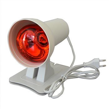 Infracrvena terapija toplotne lampe